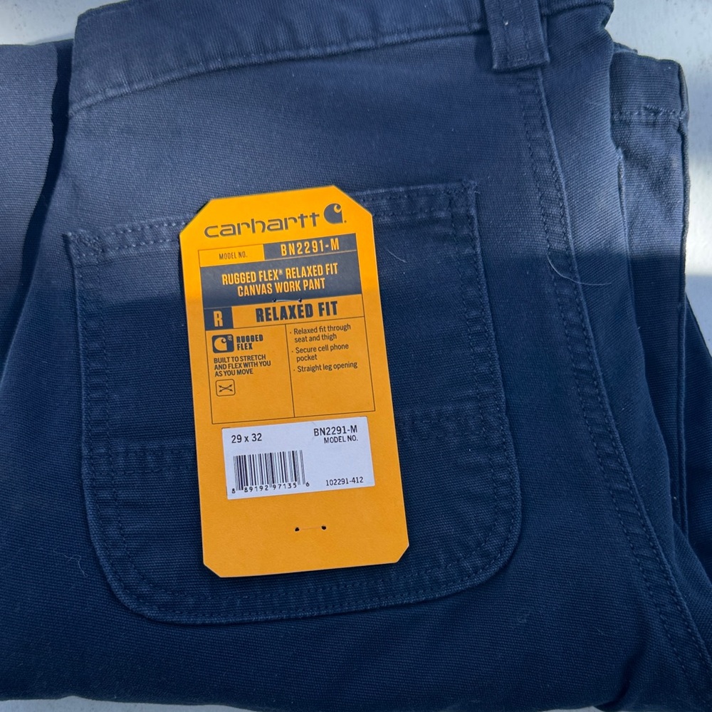 MENS CARHARTT WORK PANTS
